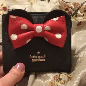 KATE SPADE Minnie Mouse wallet